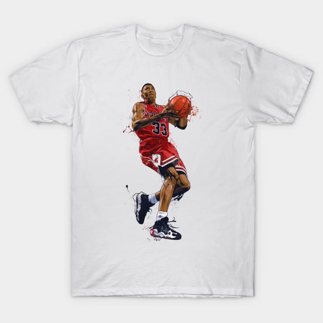 Pippen T-Shirt by bikonatics